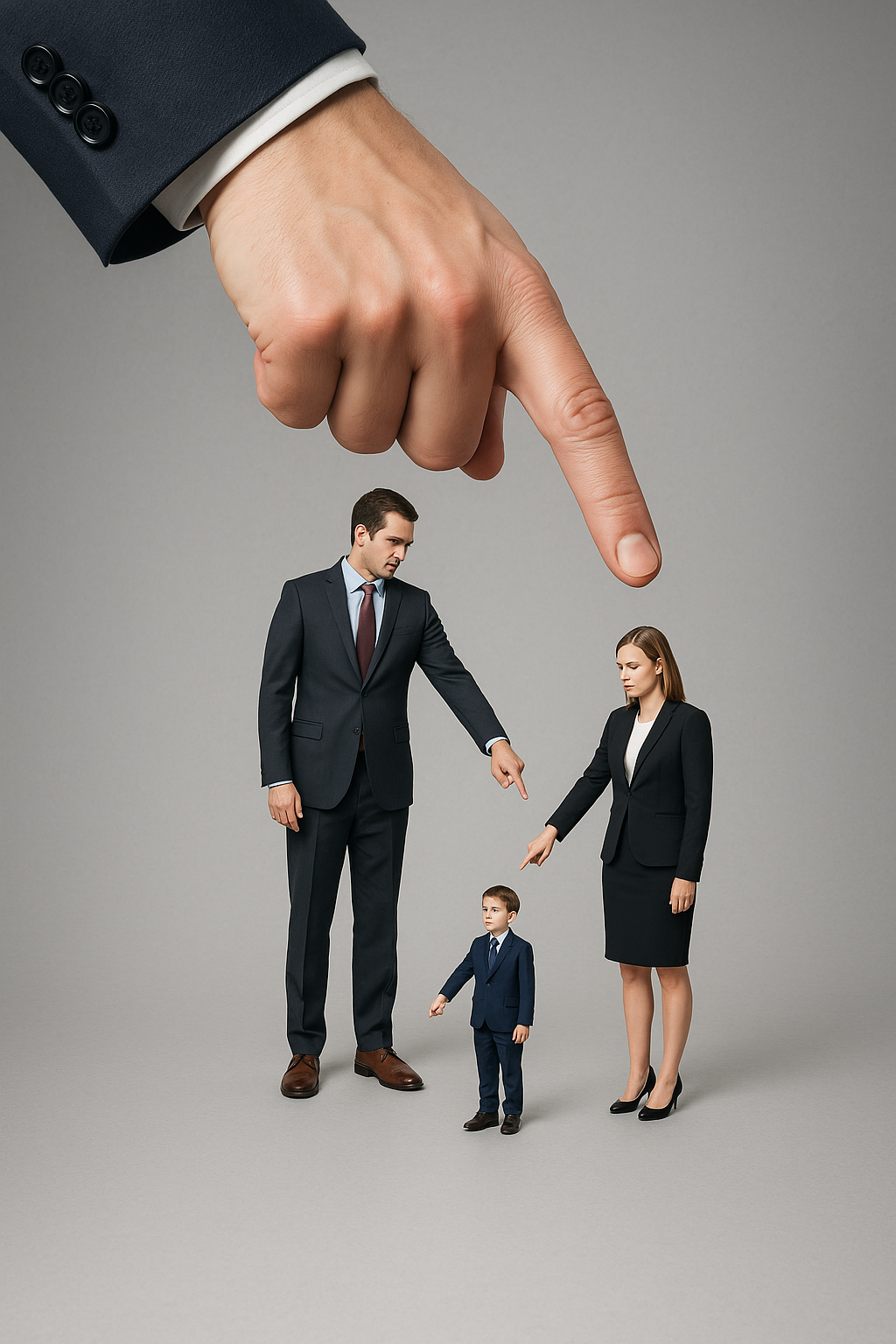 You Can’t Outsource Responsibility